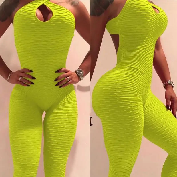 Body de fitness texturizado anticelulítico