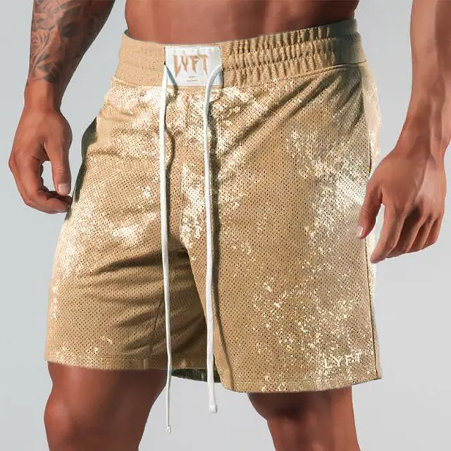 Men's Summer Gym Shorts Active Wear