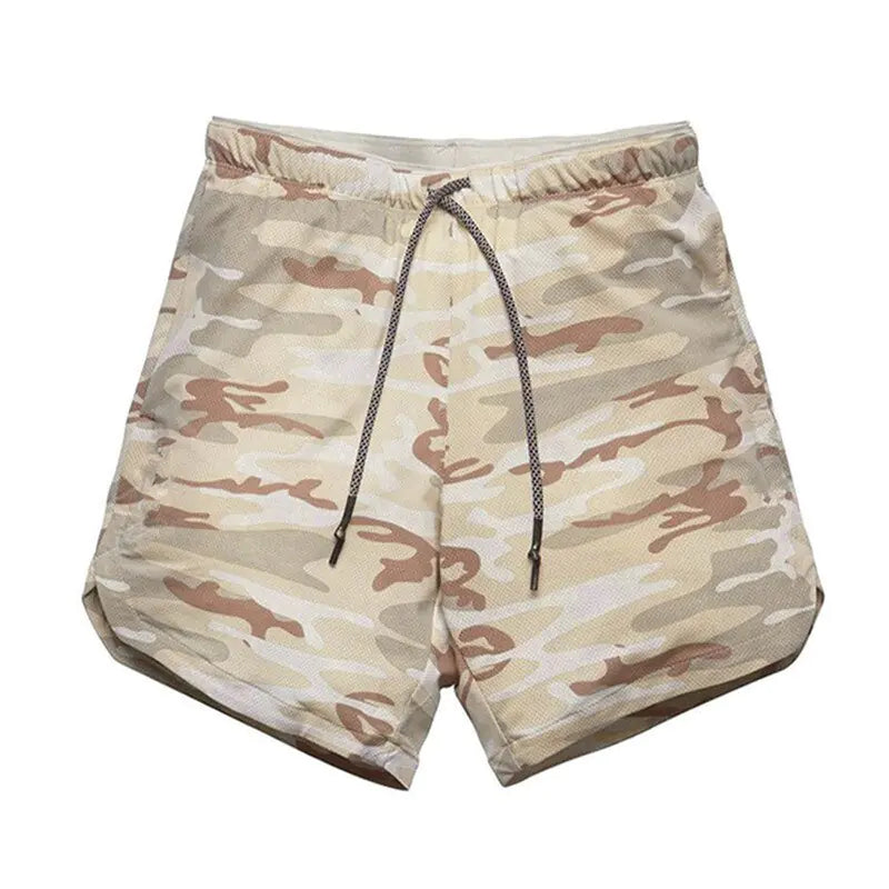 Fitness Shorts: Breathable Mesh Quick Dry Sport Shorts