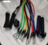 Bandas de resistencia para fitness de 150 libras