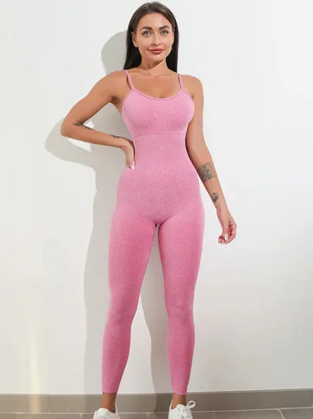 Illumino360Fitness Premium Seamless One Piece Jumpsuit