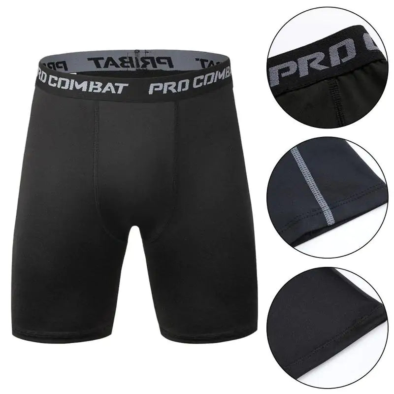 Illumino360Fitness Men's Fitness Elastic Shorts