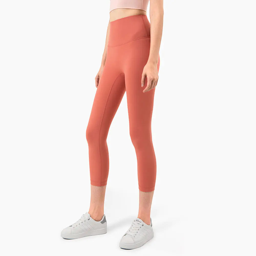 Pro Peach Hips Fitness Cropped Leggings