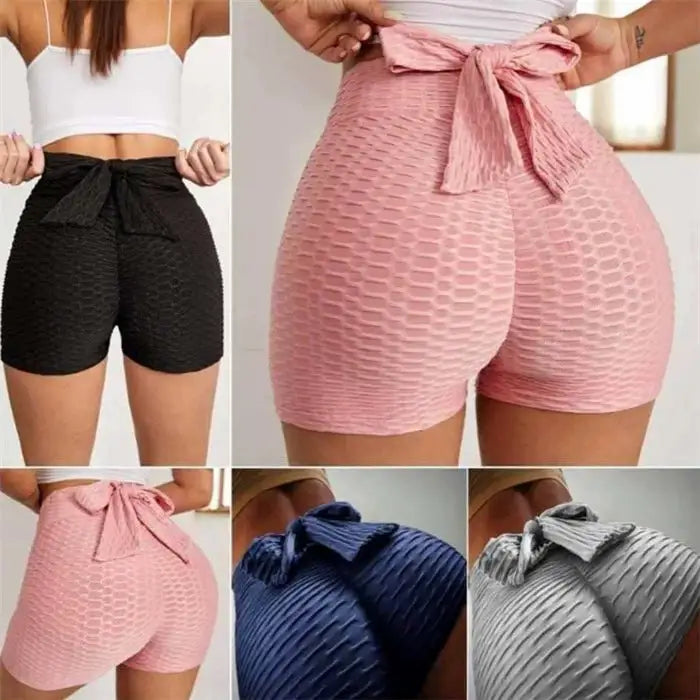 Premium Women's Bubble Shorts Outfit