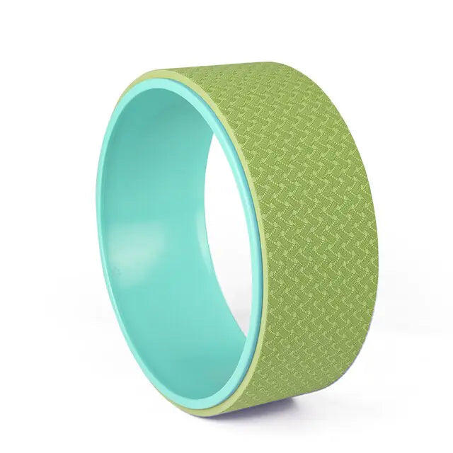 Massage Point Yoga Training Wheel