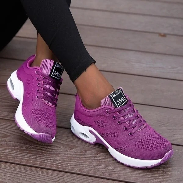 Premium Women's Breathable Casual Running Shoes