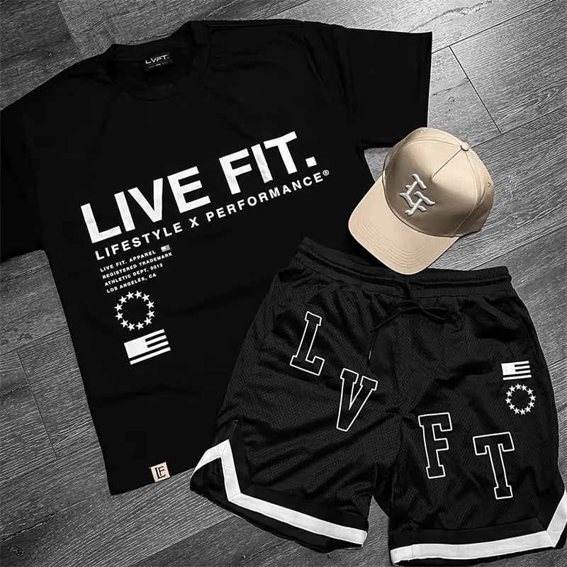 Premium Men's Gym T-shirt Activewear