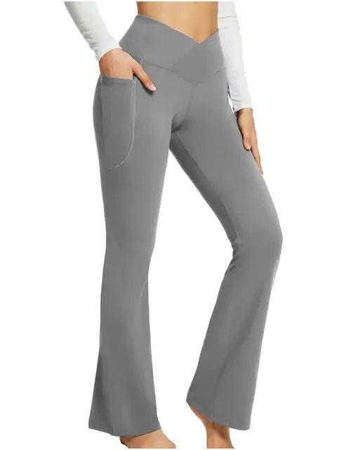 Illumino360Fitness Yoga Flare Leggings