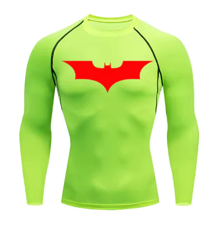 Illumino360Fitness Mens T-shirt Long Sleeve Compression