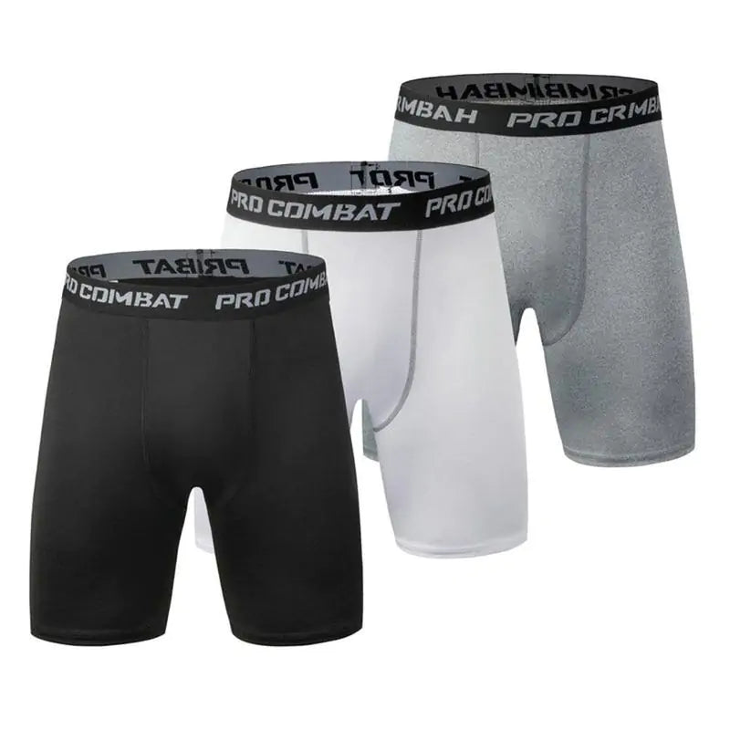 Illumino360Fitness Men's Fitness Elastic Shorts