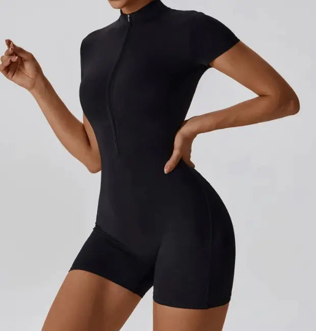 Illumino360 Fitness 2025 Zipper Yoga Jumpsuit