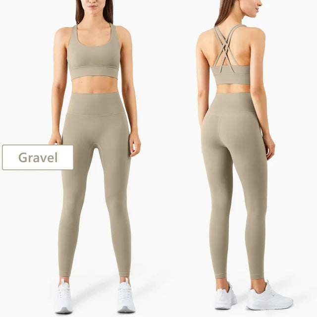 Pro Seamless Yoga Set