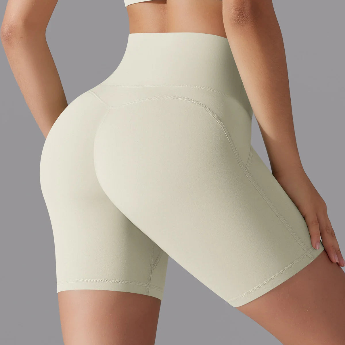 Premium High-Waisted Yoga Shorts