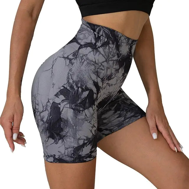 The Illumino360Fitness Gymstone Booty Shorts