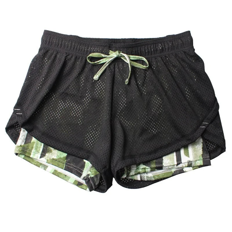 Running Yoga 2 n 1 Fitness Shorts