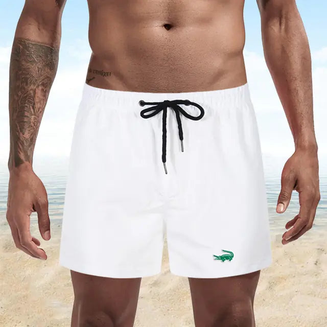 Men's Mesh-Lined Board Shorts Activewear