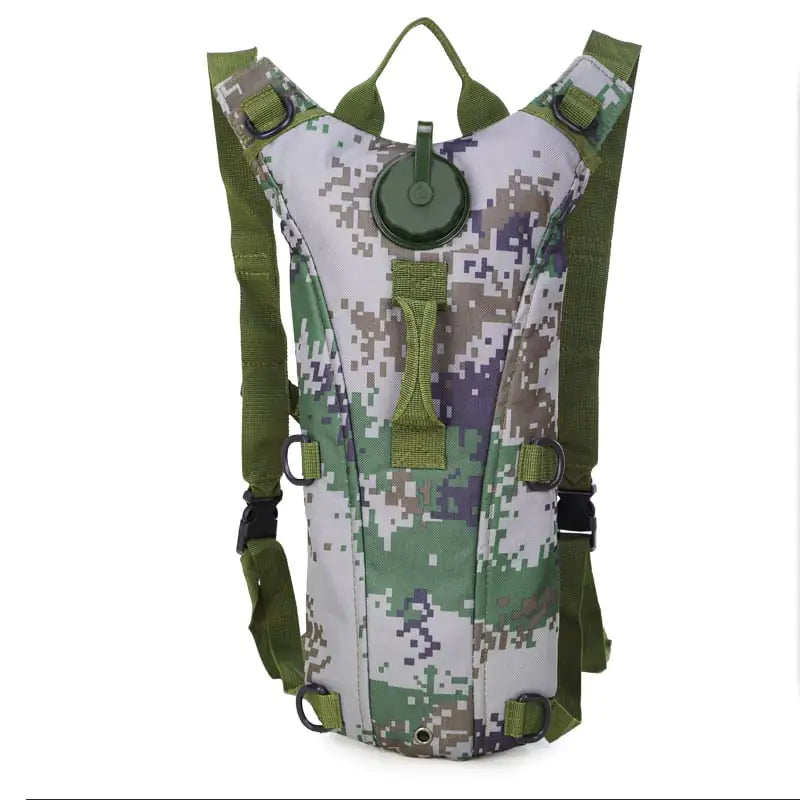 Outdoor Mountaineering Gear with Built-In Hydration Bag