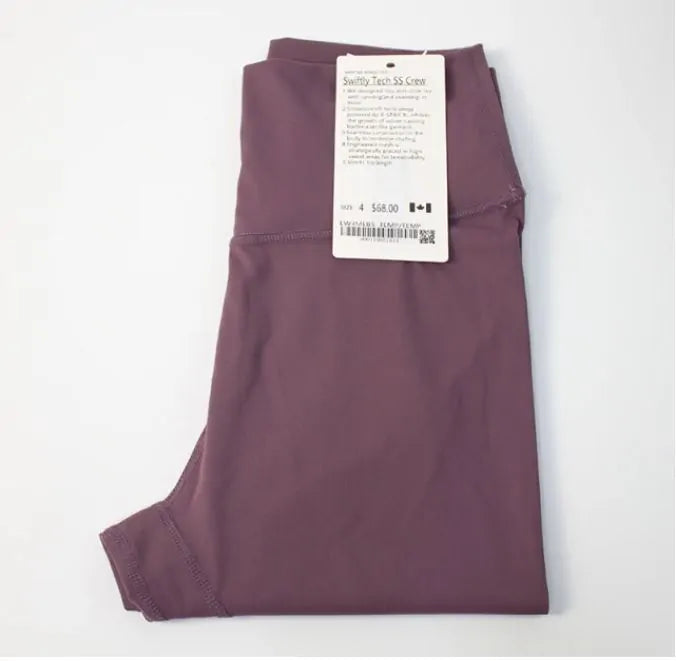 Plain Yoga Seamless Shorts