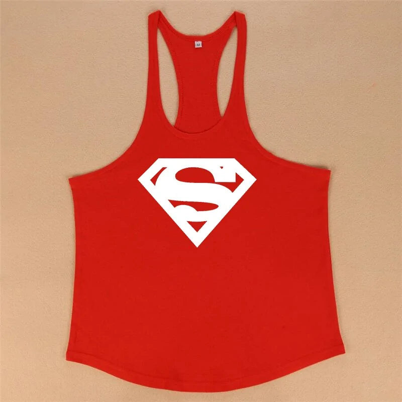 Illumino360Fitness Bodybuilding Cotton Sleeveless Tank Top