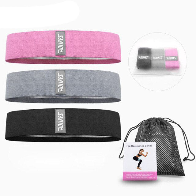 Bandas elásticas de resistencia para yoga y fitness