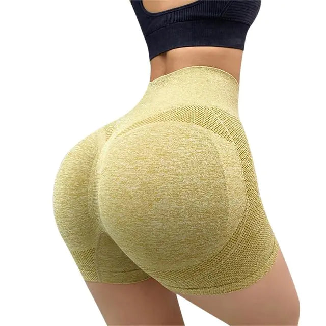 The Illumino360Fitness Gymstone Booty Shorts