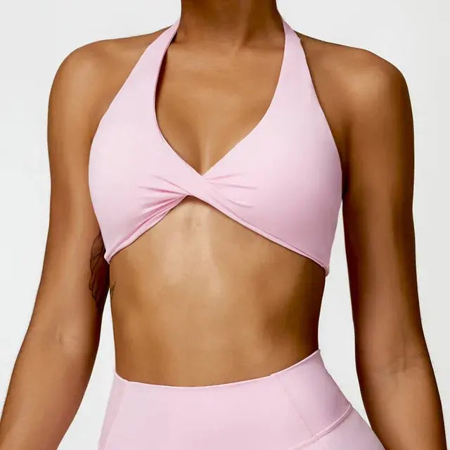 Illumino360's Halter Sports Bra