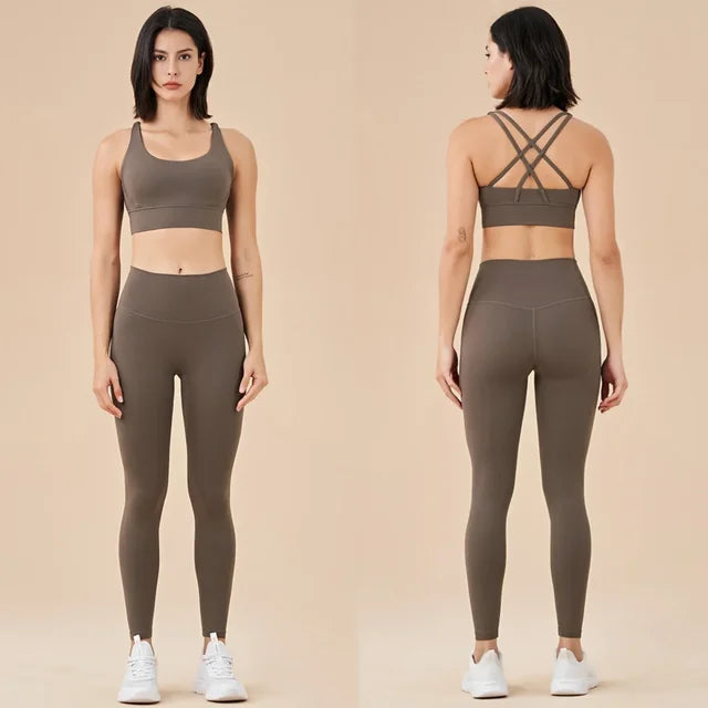 Pro Seamless Yoga Set