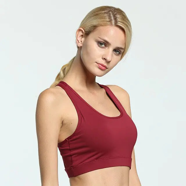 Premium Halter Fitness Bra