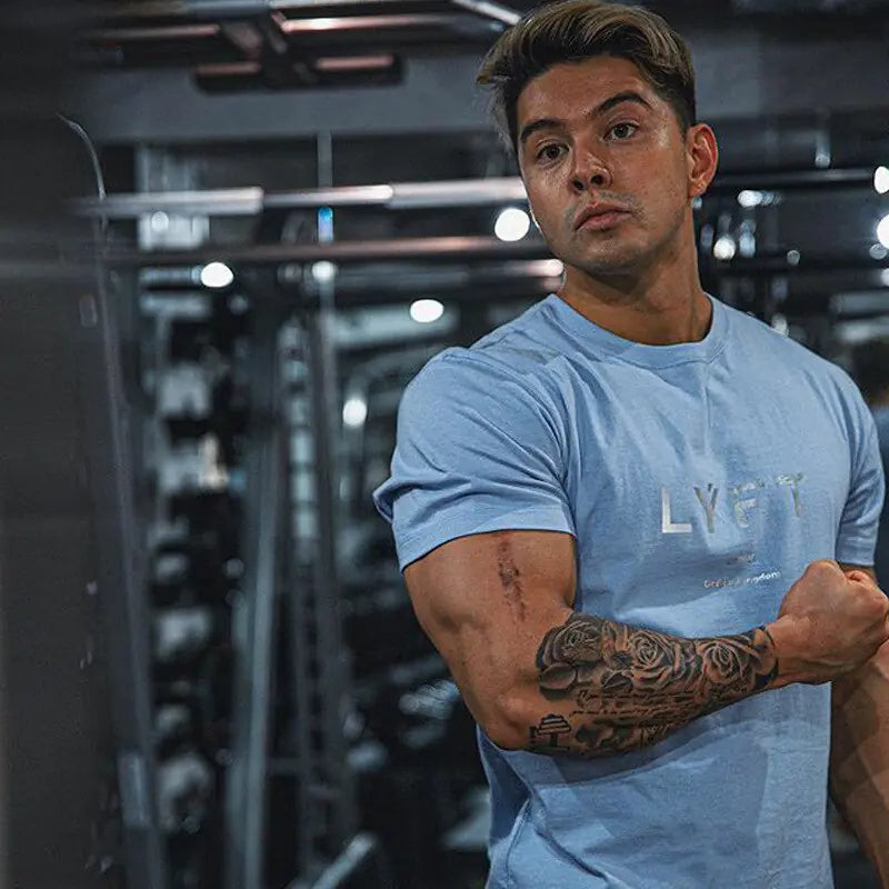Lyft 2025 Gym Muscle Fit Shirt