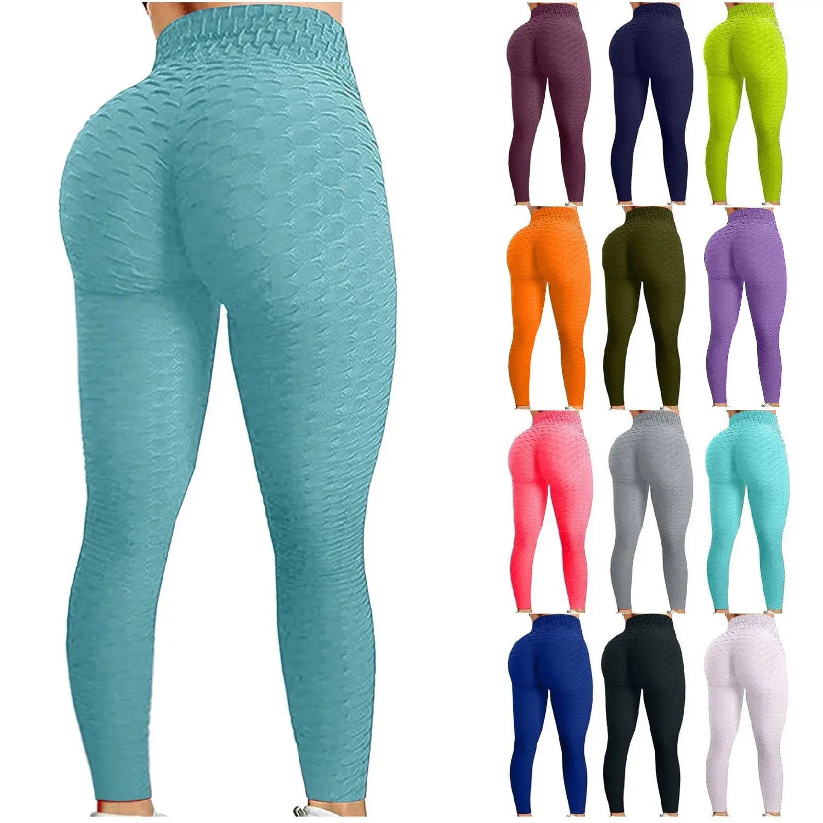 Premium Women's High Waist Yoga Pants