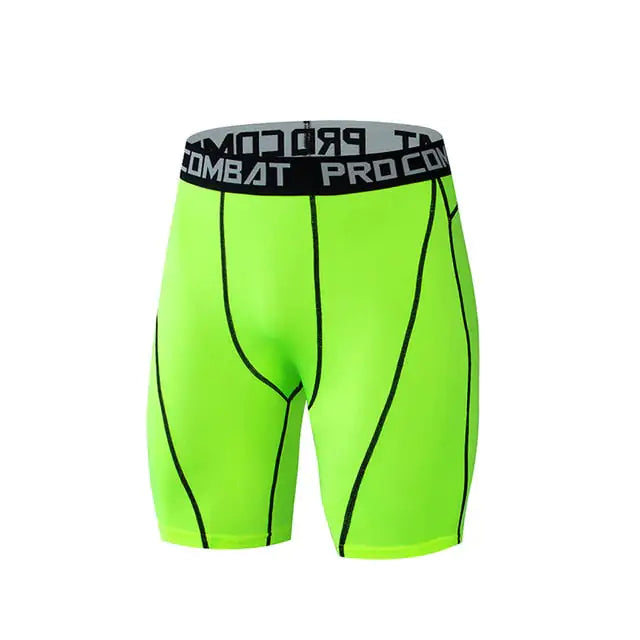 Illumino360Fitness Men's Premium Compression Shorts