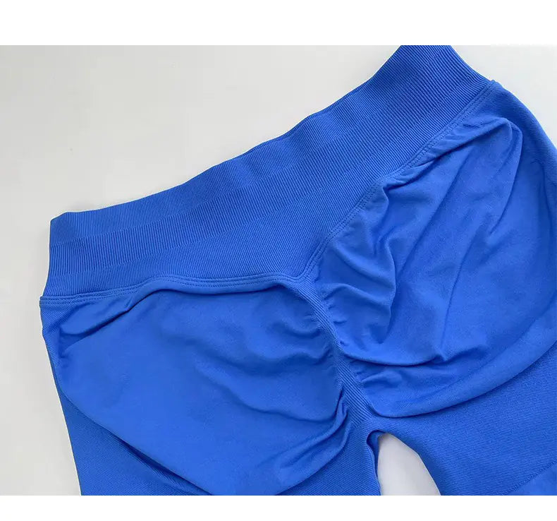 Premium High-Waist Seamless Yoga Pants
