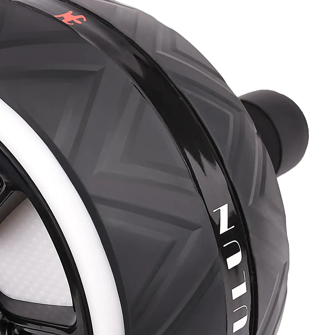 Flex Fit Abs Roller Wheel with Fitness Resistance Bands