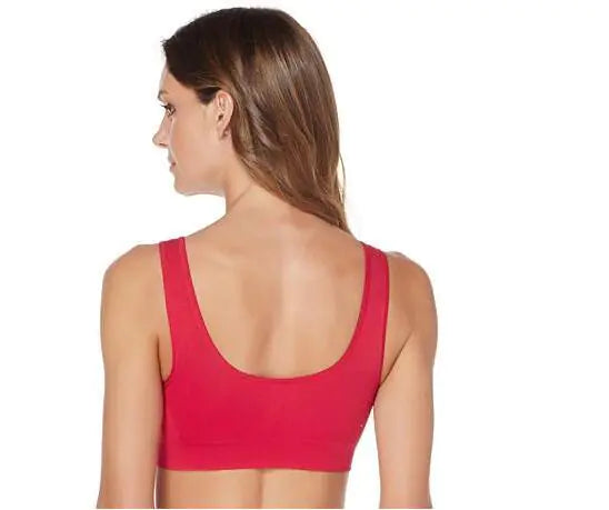 Plus Size Wireless Sports Bra for Women