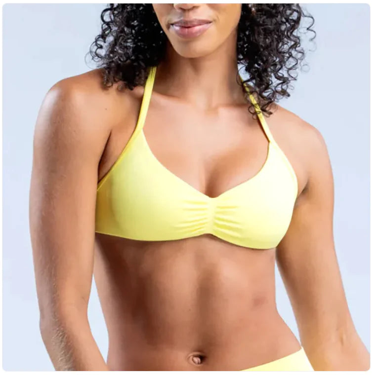 Illumino360Fitness Women's Halter Back Sports Bra