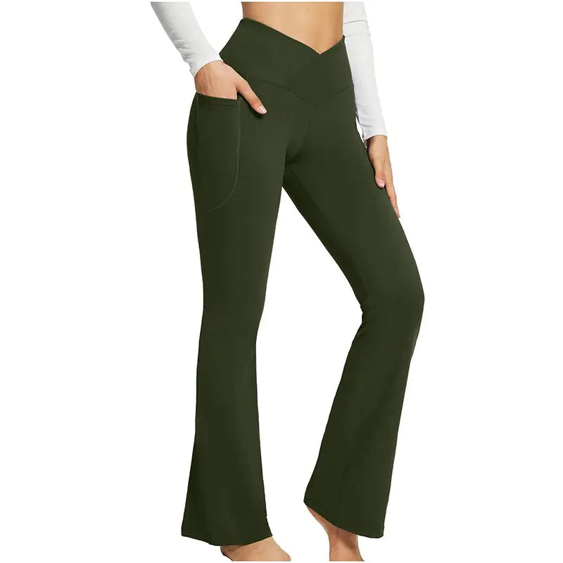Illumino360Fitness Yoga Flare Leggings