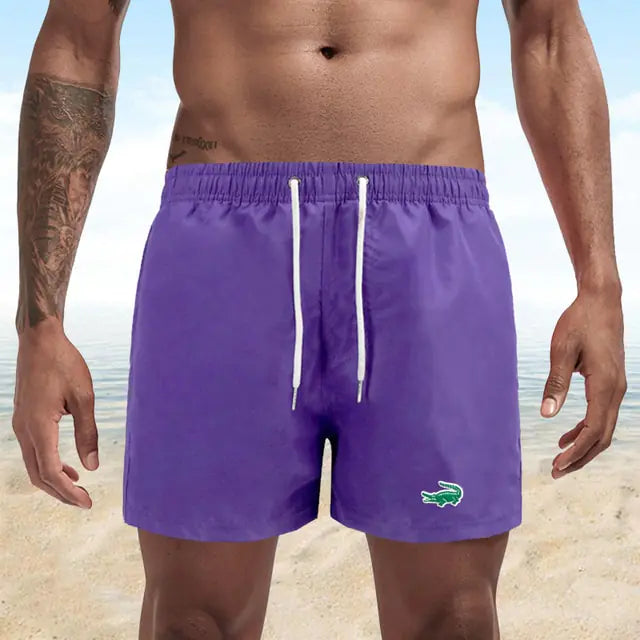 Men's Mesh-Lined Board Shorts Activewear