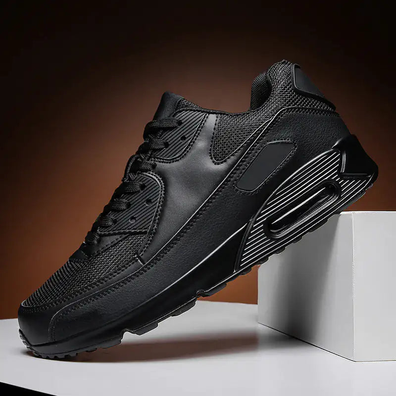 Air Cushion Gym Shoes Platform Running Shoes