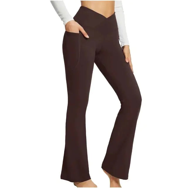 Illumino360Fitness Yoga Flare Leggings