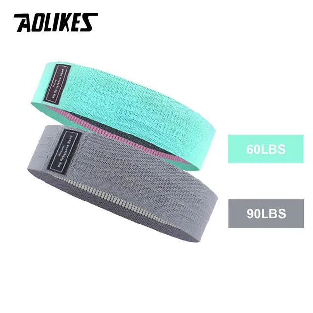 Bandas elásticas de resistencia para yoga y fitness