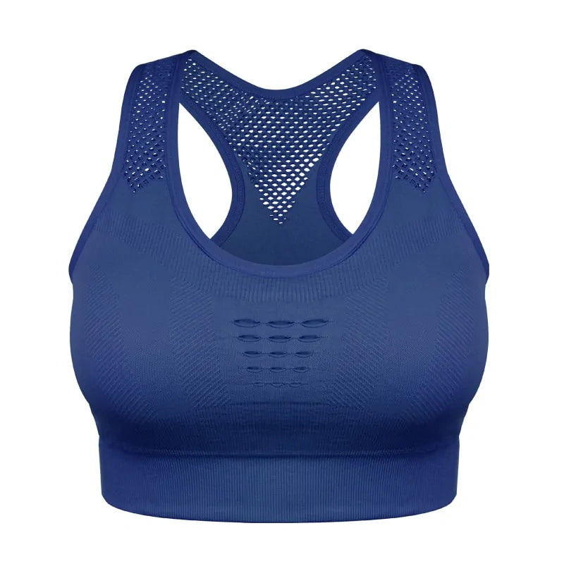 Women's High Impact Seamless Sports Bra