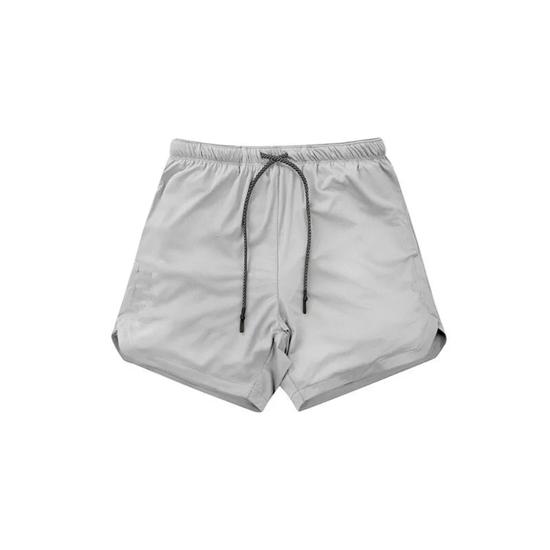 Fitness Shorts: Breathable Mesh Quick Dry Sport Shorts