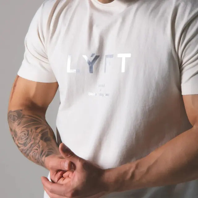 Lyft 2025 Gym Muscle Fit Shirt