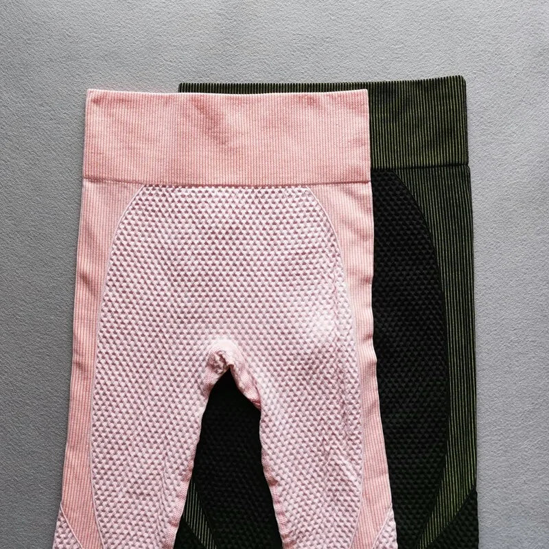 Pro 2 Pcs Patchwork Gym Clothing Activewear