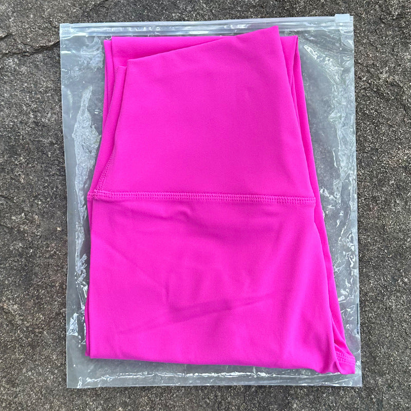 Pantalones de yoga casuales, sencillos y sin vergüenza