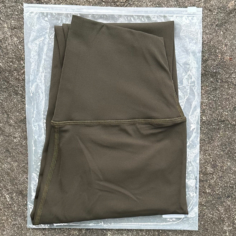 Pantalones de yoga casuales, sencillos y sin vergüenza