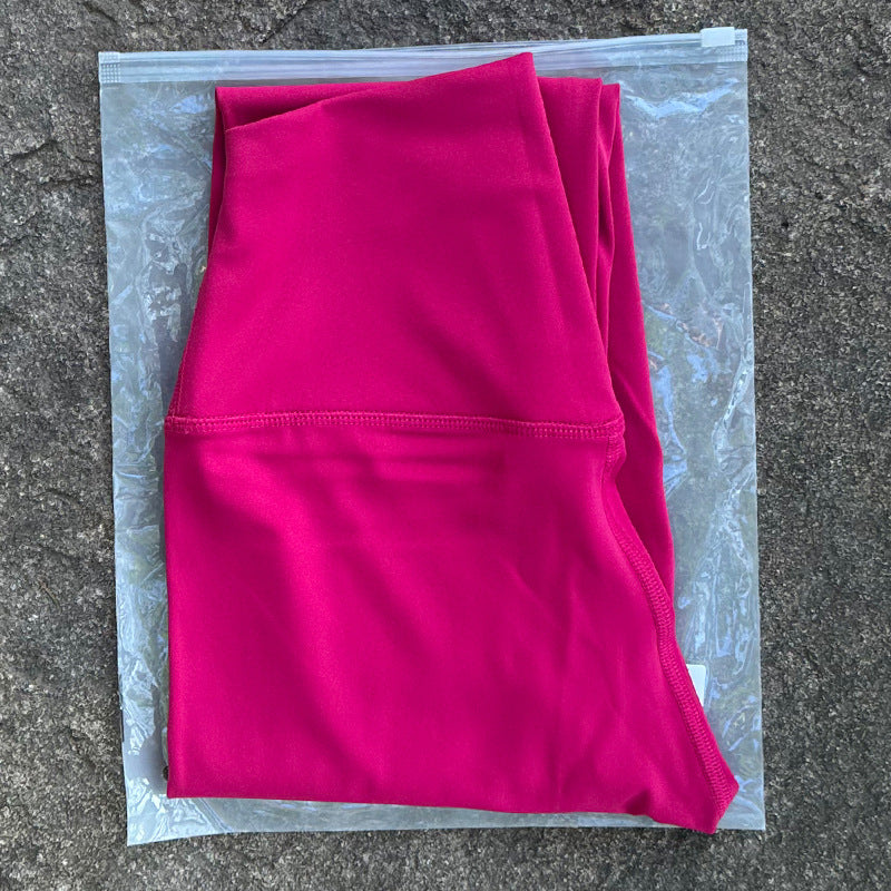 Pantalones de yoga casuales, sencillos y sin vergüenza
