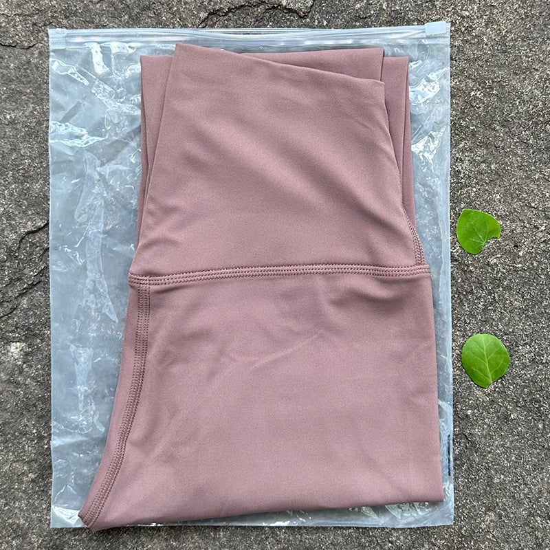 Pantalones de yoga casuales, sencillos y sin vergüenza