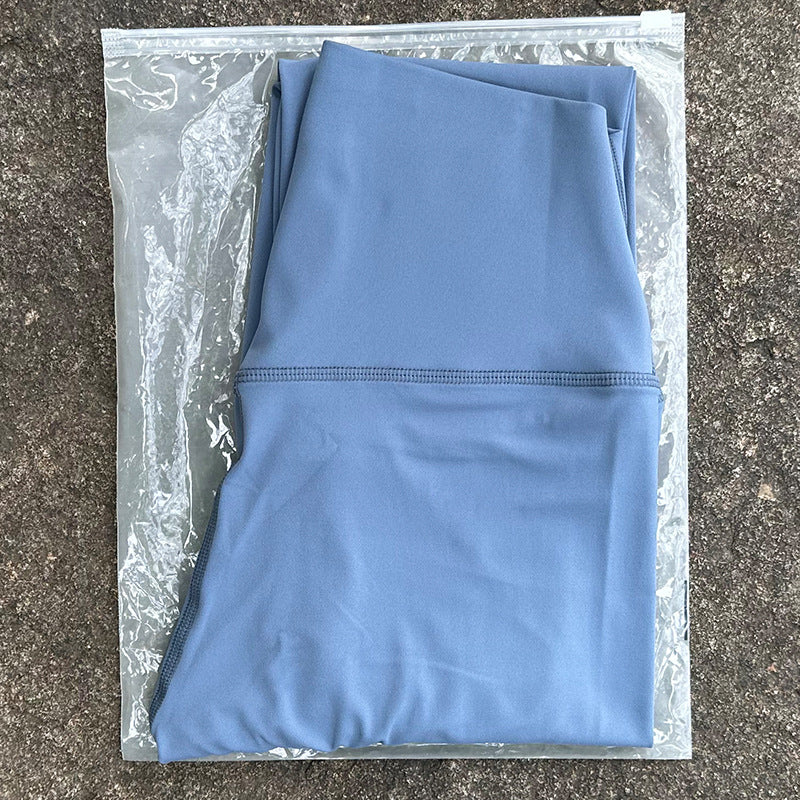 Pantalones de yoga casuales, sencillos y sin vergüenza