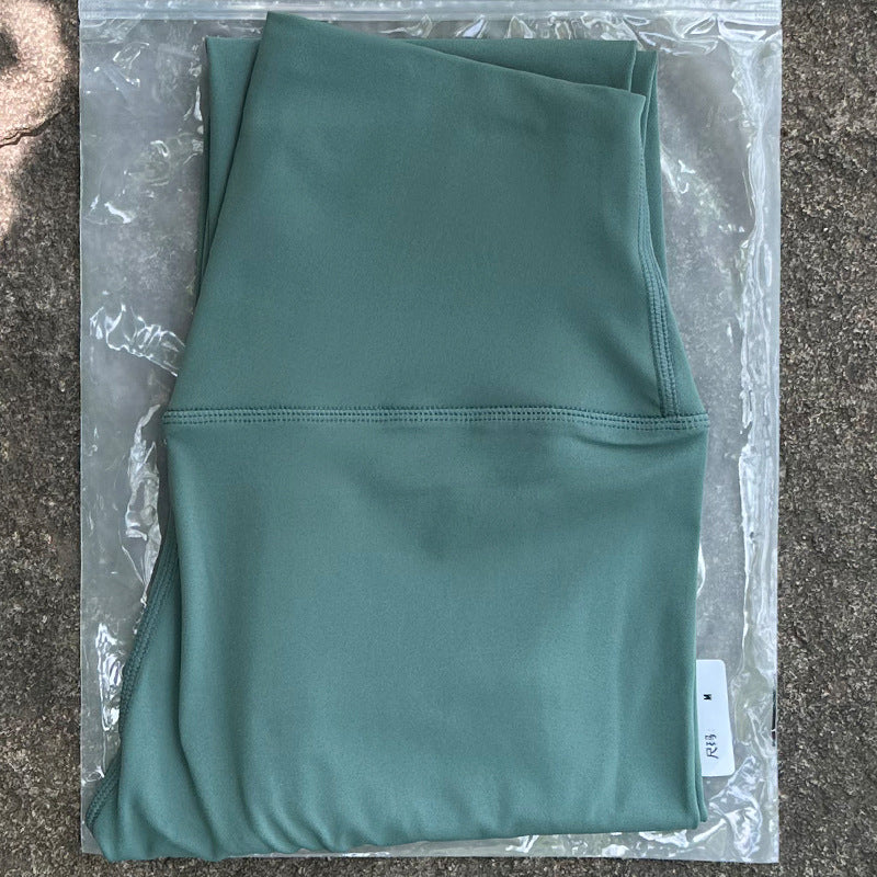 Pantalones de yoga casuales, sencillos y sin vergüenza